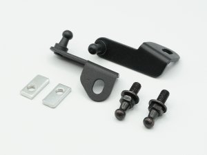 Ford Bronco Hood Strut Kit - set of 2 - Carbon Steel 